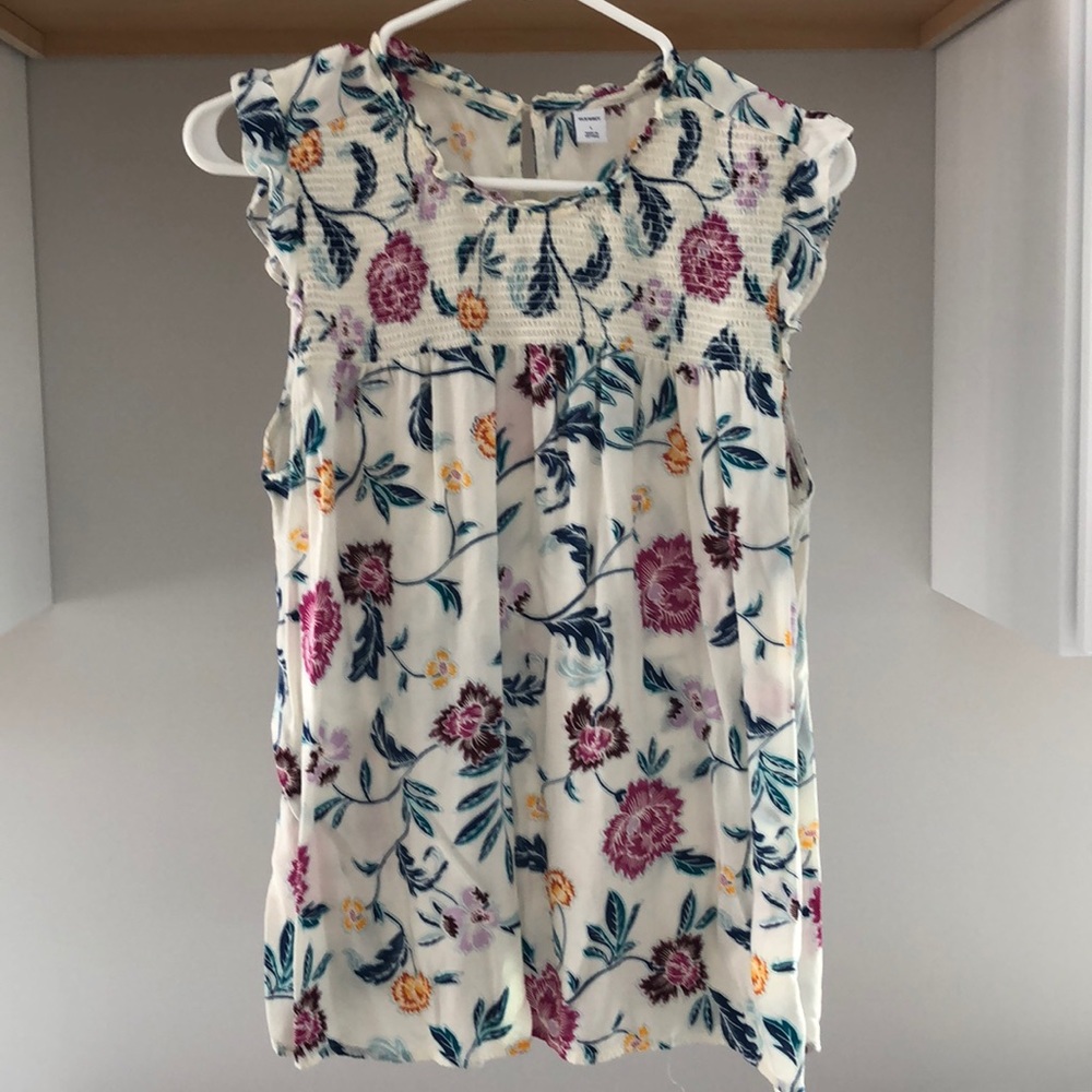 Floral Blouse